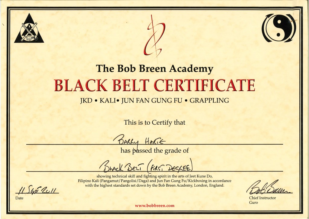 Been Black Belt